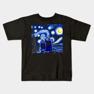 Bluey Bluey Night Kids T-Shirt